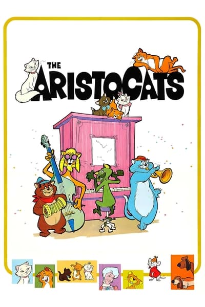 The Aristocats 1970 1080p Bluray EAC3 5 1 x265-iVy A933ecc47d4ab475b5a062798da5ead7