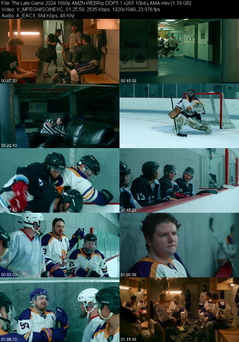 The Late Game 2024 1080p AMZN WEBRip DDP5 1 x265 10bit-LAMA D47c3f0feb5c2e3ef6dc0abda03be0db