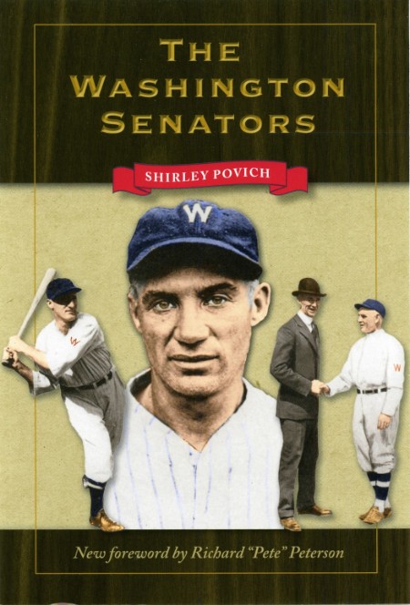 The Washington Senators by Shirley Povich 89aa0de2cfb81cf73ffa4441173e2be4