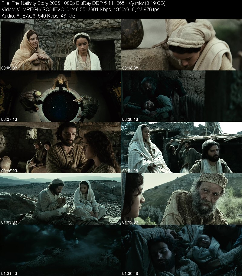 The Nativity Story 2006 1080p BluRay DDP 5 1 H 265 -iVy 1e902ce92ccdd953ce25506f25b81de7