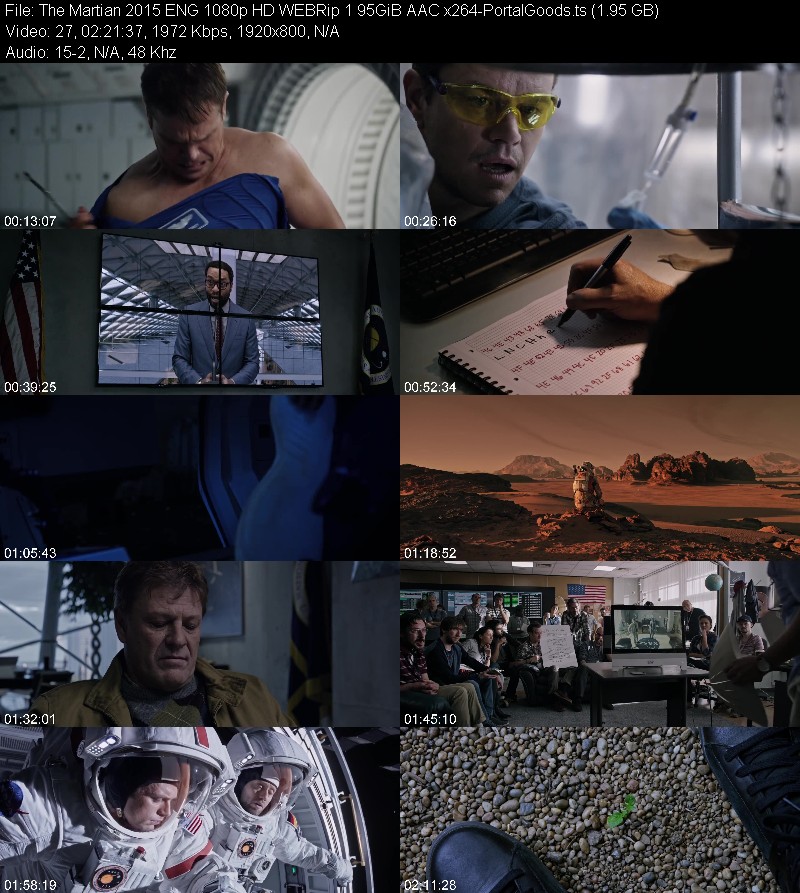 The Martian 2015 ENG 1080p HD WEBRip 1 95GiB AAC x264-PortalGoods Ed17048a83889e9f717b7317b589b0f1