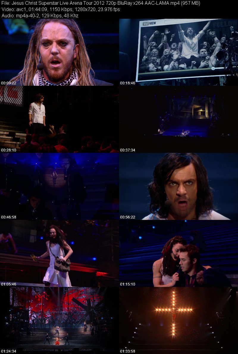 Jesus Christ Superstar Live Arena Tour (2012) 720p BluRay-LAMA 5469e480baf49dc1f7b536b8c76dcbf2