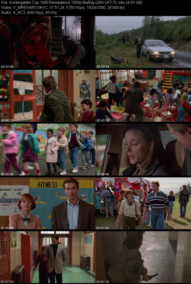 Kindergarten Cop 1990 Remastered 1080p BluRay x264-OFT-TL 57e2c938af76351431788a670a64c0f4