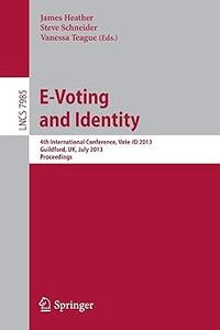 E–Voting and Identity