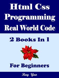 HTML CSS Programming, Real World Code & Explanations, For Beginners