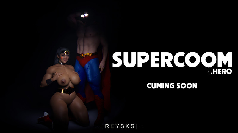Rysketches - Supercoom - Cuming Soon 3D Porn Comic