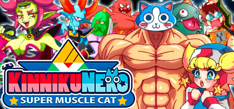 KinnikuNeko Super Muscle Cat-Tenoke