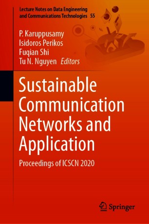 Sustainable Communication Networks and Application Proceedings of ICSCN 2020 (2024)