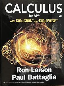 Calculus for AP, 2nd Edition