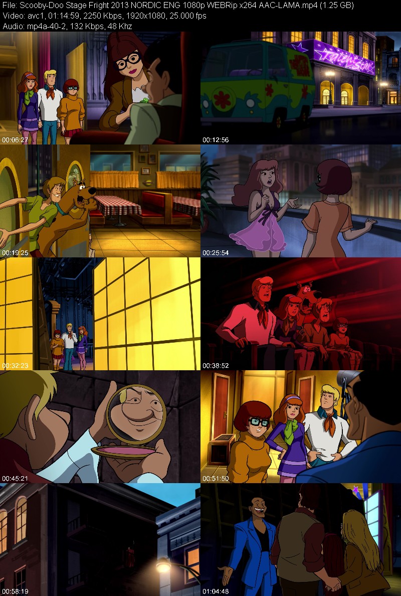 Scooby-Doo Stage Fright (2013) NORDIC ENG 1080p WEBRip-LAMA D2159db14cbcd01709448e2790883f12