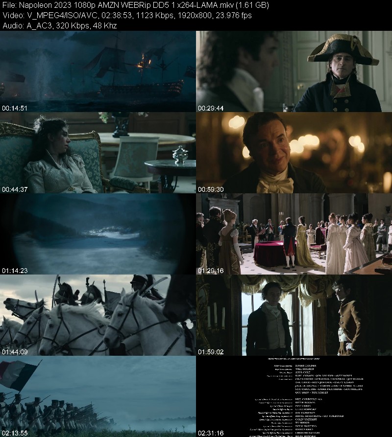 Napoleon 2023 1080p AMZN WEBRip DD5 1 x264-LAMA D9f2d39113d13f6941432650abc79713