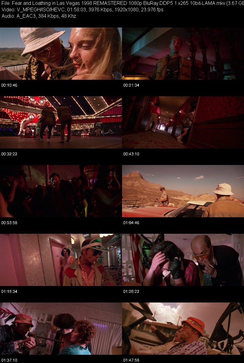 Fear and Loathing in Las Vegas 1998 REMASTERED 1080p BluRay DDP5 1 x265 10bit-LAMA 30dbcfef1493bbcf77f92a1879cf0317