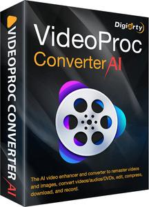 VideoProc Converter AI 6.4 Multilingual (x64)