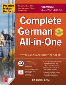 Complete German All–in–One (Practice Makes Perfect), 2nd Premium Edition
