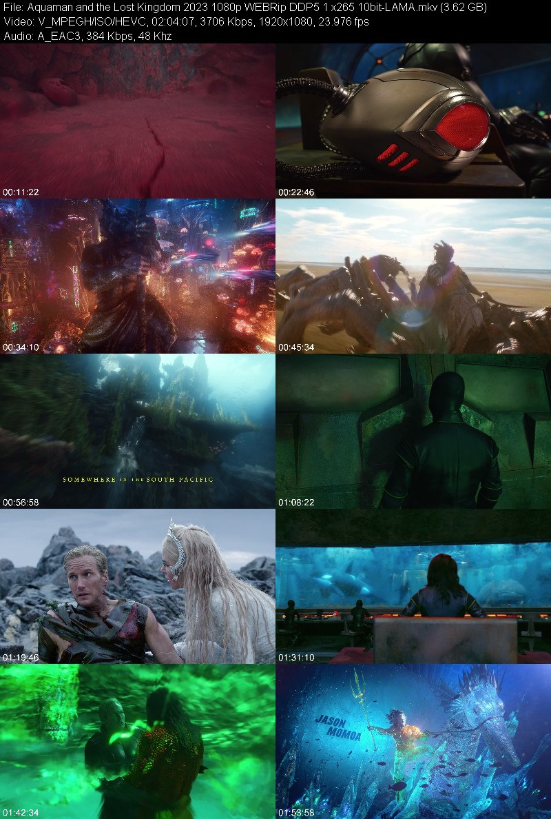 Aquaman and the Lost Kingdom 2023 1080p WEBRip DDP5 1 x265 10bit-LAMA 84a0fb32b8809168bf22a47e8b898e1c