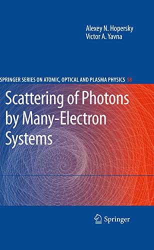 Scattering of Photons by Many–Electron Systems (2024)
