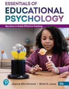 Essentials of Educational Psychology, 6th Edition