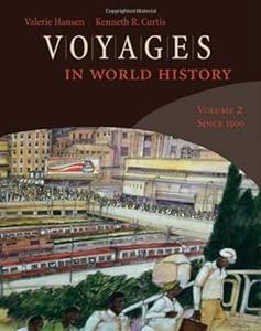 Voyages in World History, Volume 2 (2024)