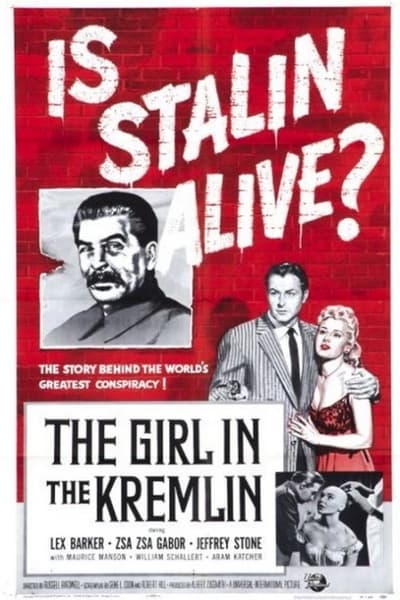 The Girl In The Kremlin (1957) 720p BluRay-LAMA 46427f4e06da6b71a70e149e50f70b29