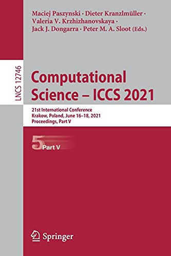 Computational Science – ICCS 2021 (2024)