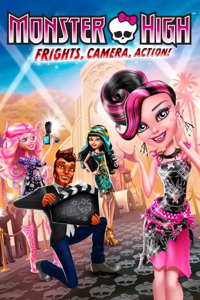 Monster High Frights Camera Action (2014) REMUX 1080p BluRay 5 1-LAMA 7c709820041dc284e25859f03552c332