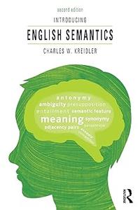 Introducing English Semantics Ed 2