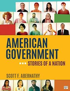 American Government Stories of a Nation