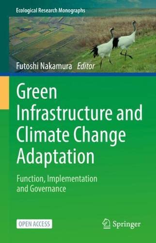Green Infrastructure and Climate Change Adaptation Function, Implementation and Governance (2024)