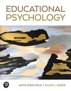 Educational Psychology, 15th Edition