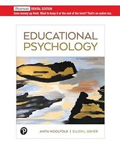 Educational Psychology [RENTAL EDITION] Ed 15