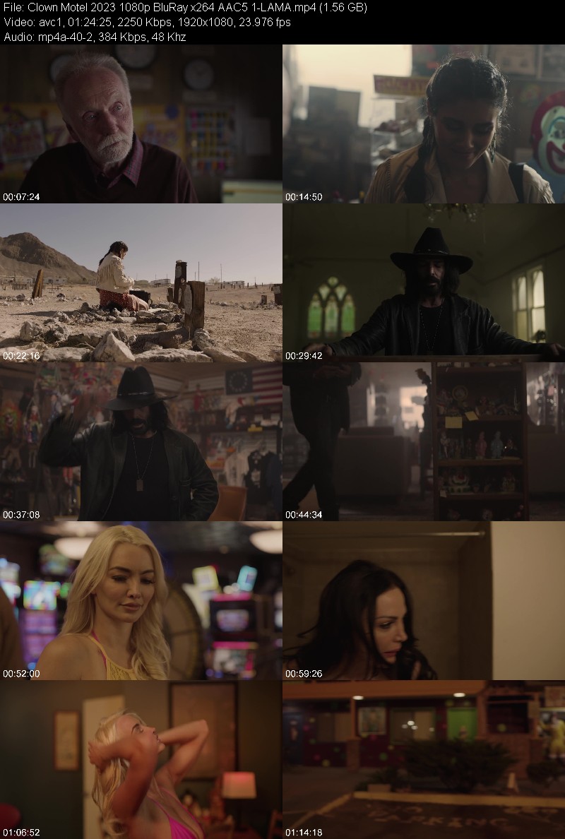 Clown Motel (2023) 1080p BluRay 5 1-LAMA 980a29a6486b816526cdff08f6b46c38