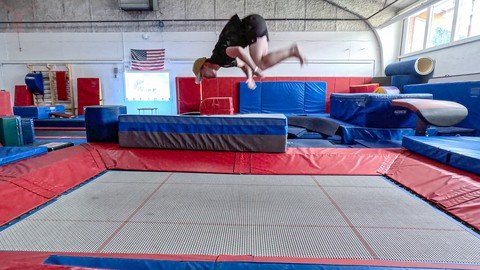 Intermediate Trampoline Course – Gymnastics