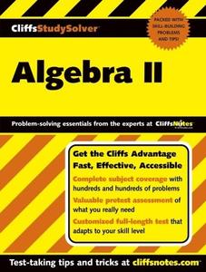 CliffsStudySolver Algebra II