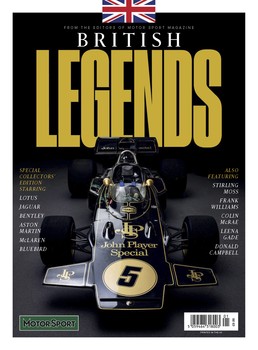 British Legends (Motor Sport Special)