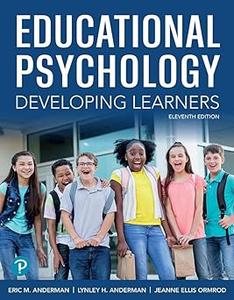 Educational Psychology Developing Learners Ed 11