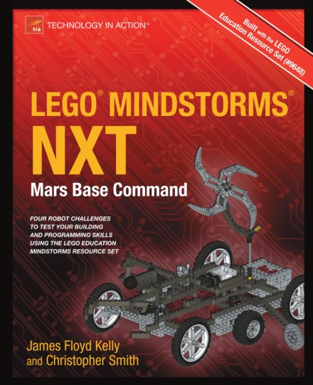 LEGO MINDSTORMS NXT Mars Base Command