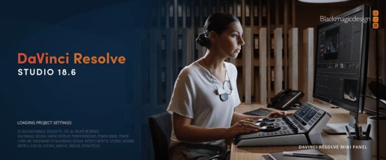 Blackmagic Design DaVinci Resolve Studio 18.6.6.0007 (x64)