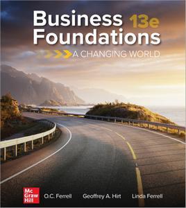 ISE Business Foundations A Changing World