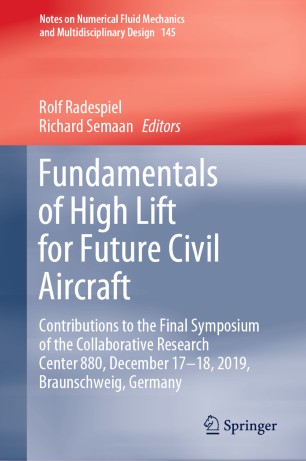 Fundamentals of High Lift for Future Civil Aircraft (2024)