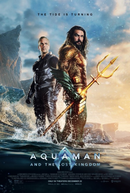 Aquaman and The Lost Kingdom (2023) 2160p 10bit HDR DV BluRay 8CH x265 HEVC-PSA
