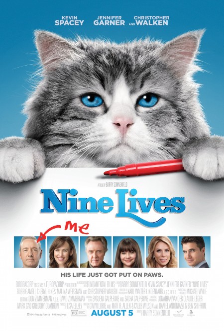 Nine Lives (2016) 1080p 10bit BluRay 6CH x265 HEVC-PSA