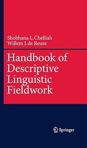 Handbook of Descriptive Linguistic Fieldwork (2024)