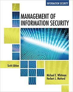 Management of Information Security, 6 Edition (2024)