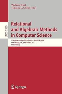 Relational and Algebraic Methods in Computer Science (2024)