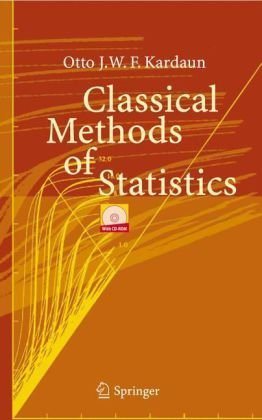 Classical Methods of Statistics With Applications in Fusion–Oriented Plasma Physics