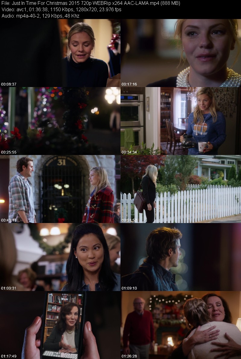 Just In Time For Christmas (2015) 720p WEBRip-LAMA 1edc4558087eecdbca1a74cd252d3b62