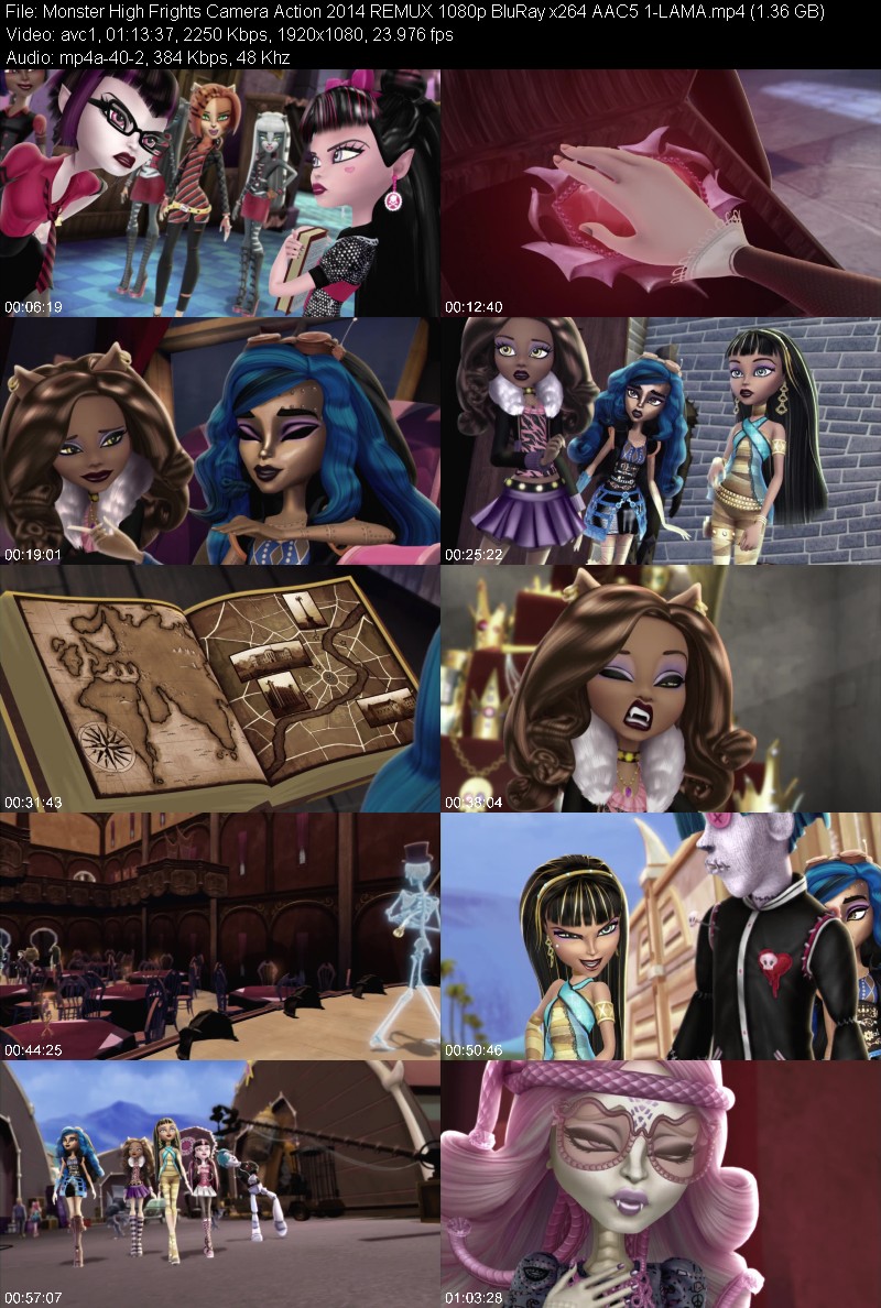 Monster High Frights Camera Action (2014) REMUX 1080p BluRay 5 1-LAMA 9e1241ef07374f1209ae60cd1d87f363