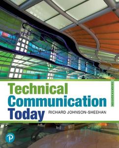 Technical Communication Today, 7th Edition