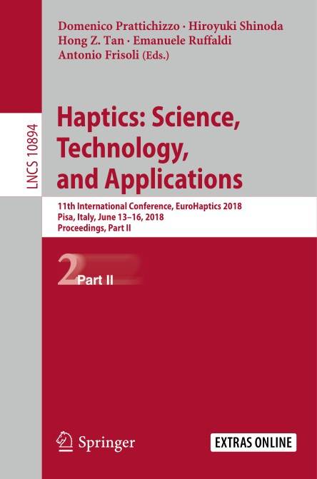 Haptics Science, Technology, and Applications (2024)