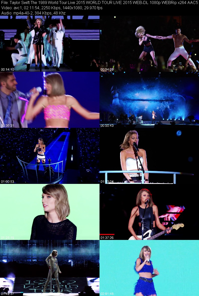 Taylor Swift The 1989 World Tour Live (2015) WORLD TOUR LIVE 2015 WEB-DL 1080p WEBRip 5 1-LAMA A4eeb9acc3ce302801f74f70feafc266